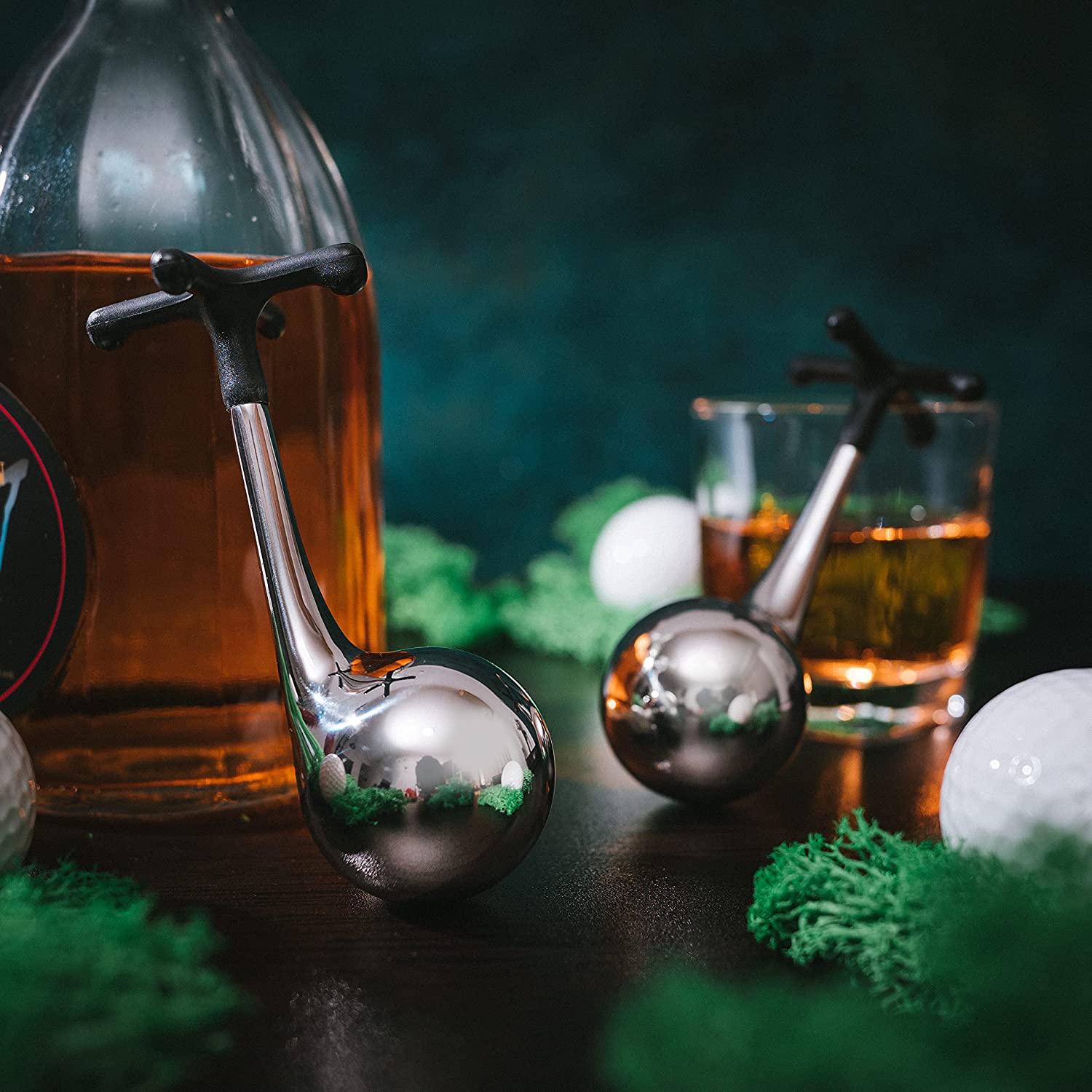 Golf Club Whiskey Stones