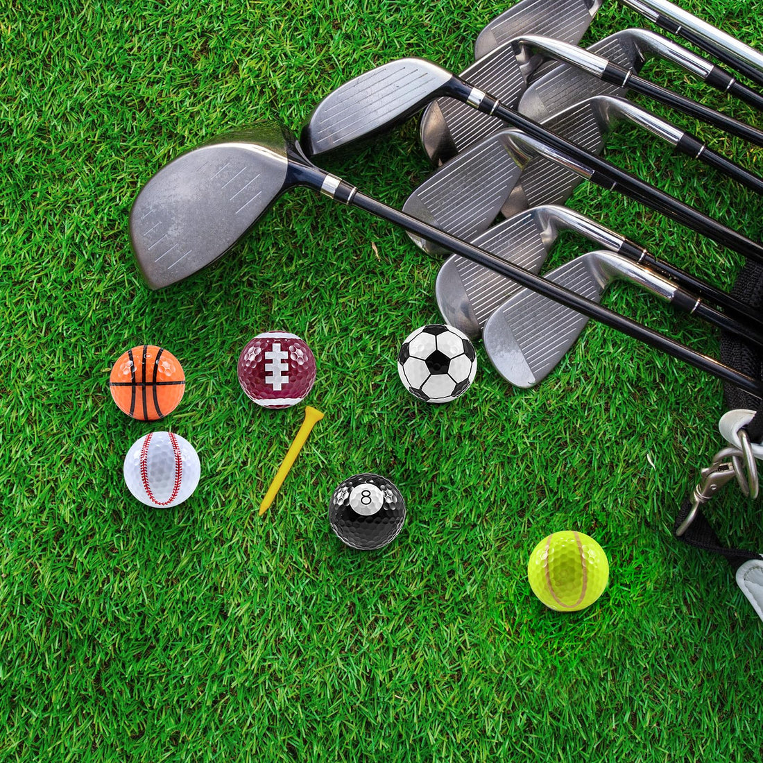 Novelty Golf Balls
