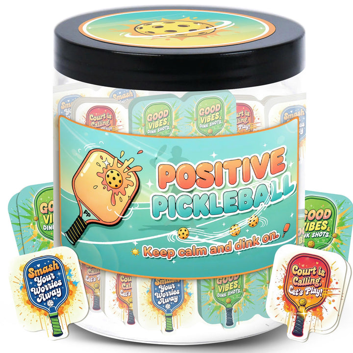 Pickleball Affirmation Jar