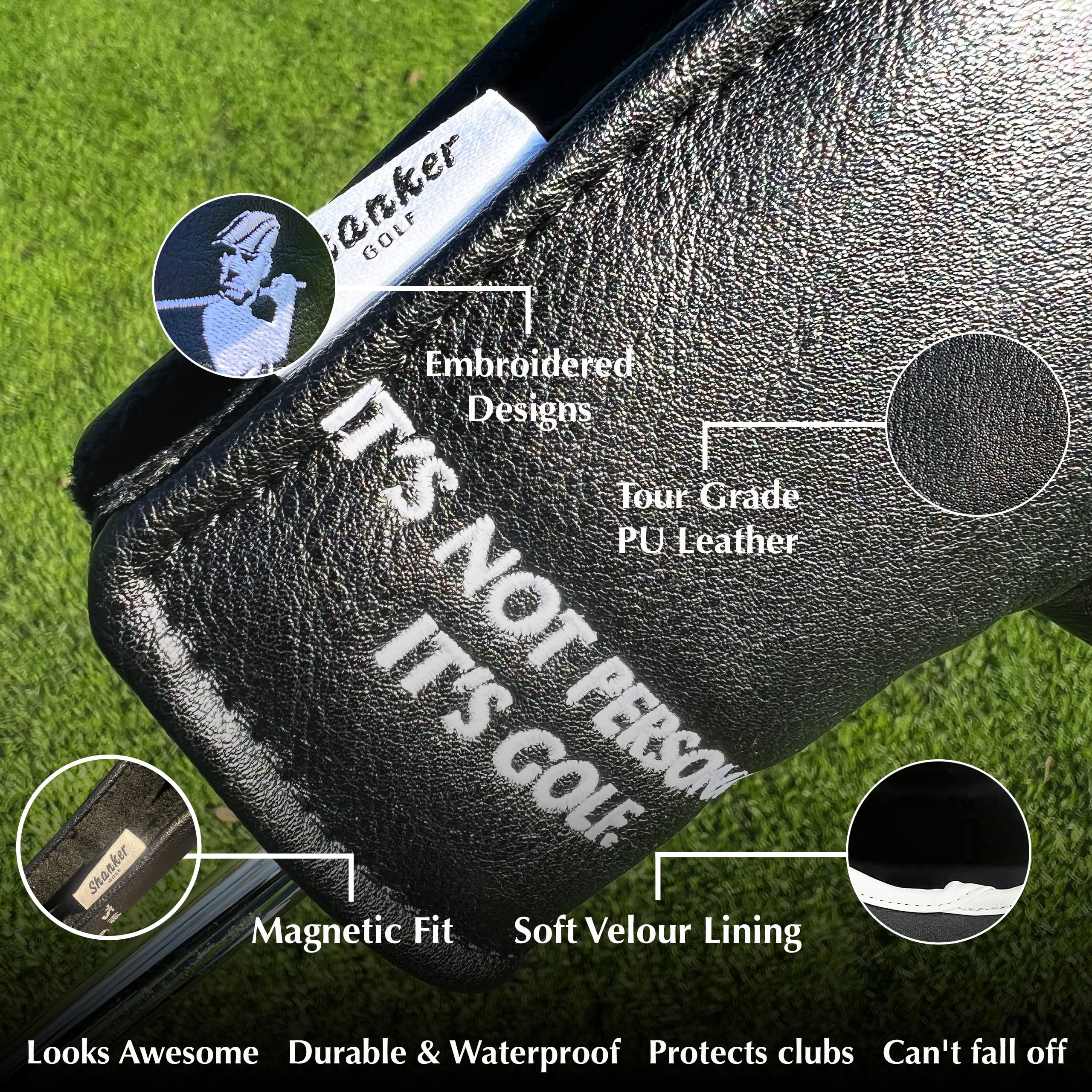 Shanker Putter Headcover