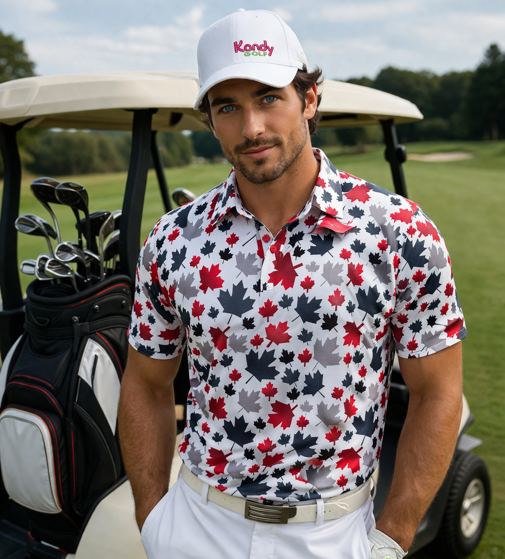 Canada EH? Golf Polos