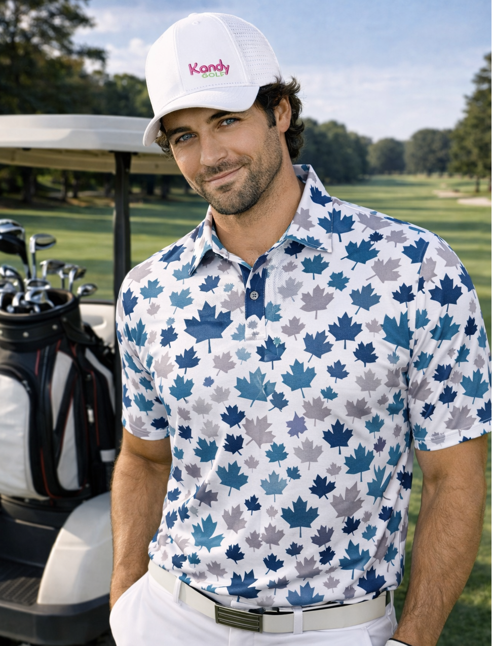 Canada EH? Golf Polos