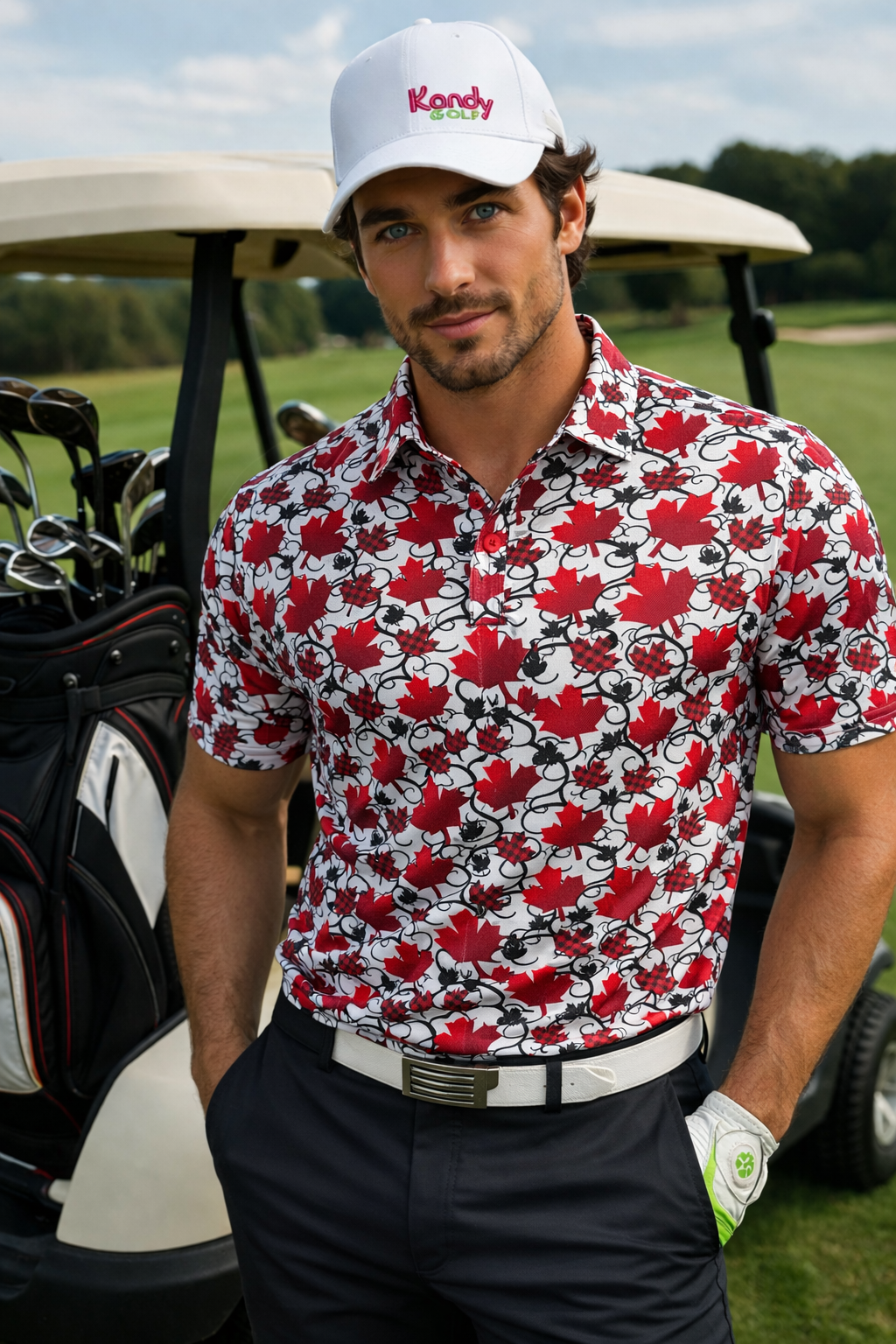 Canada EH? Golf Polos