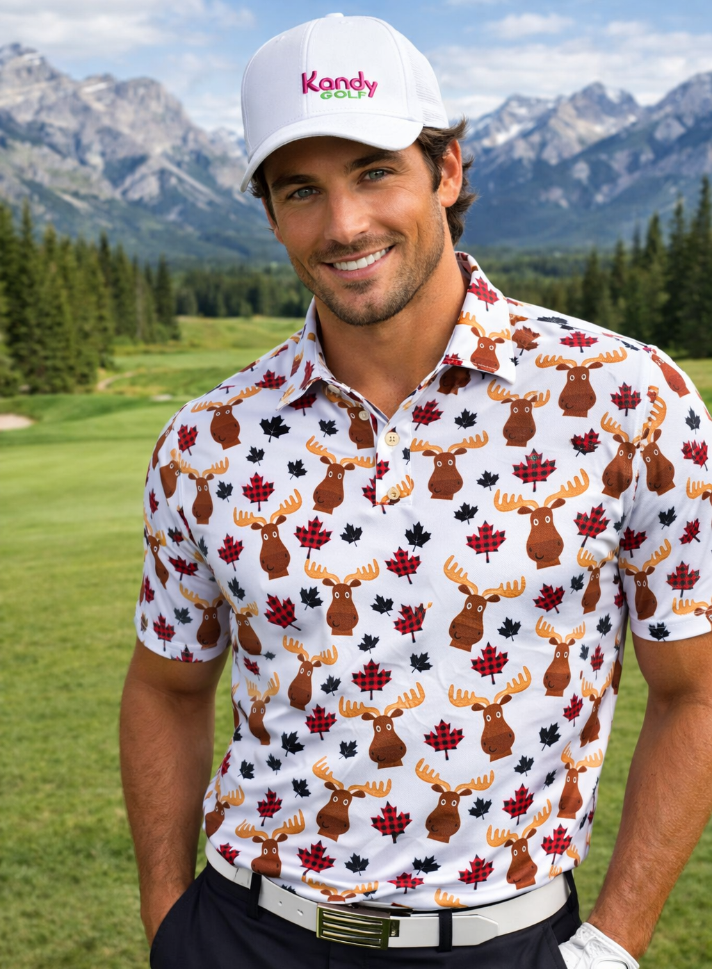 Canada EH? Golf Polos