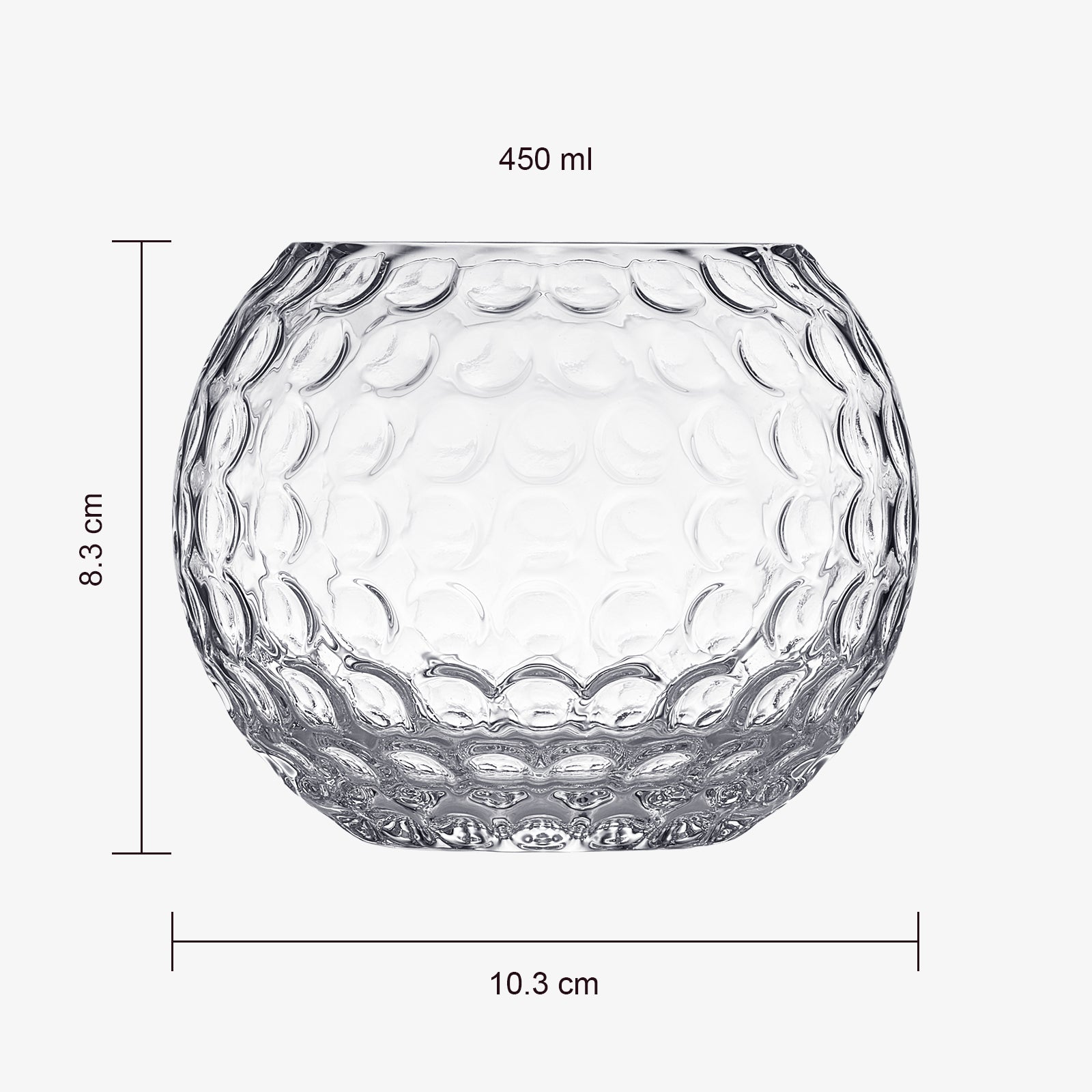 Golf Ball Whiskey Glasses