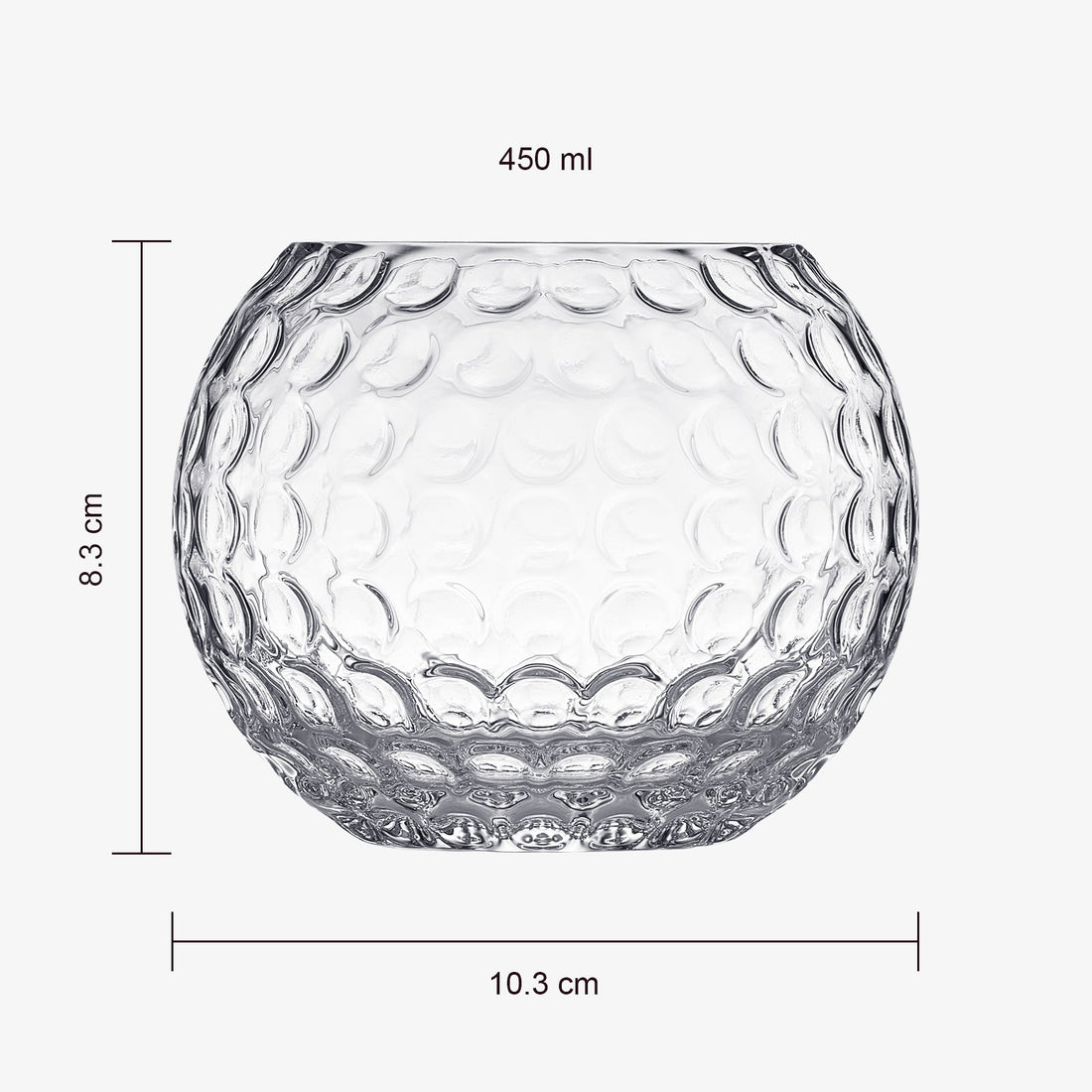 Golf Ball Whiskey Glasses