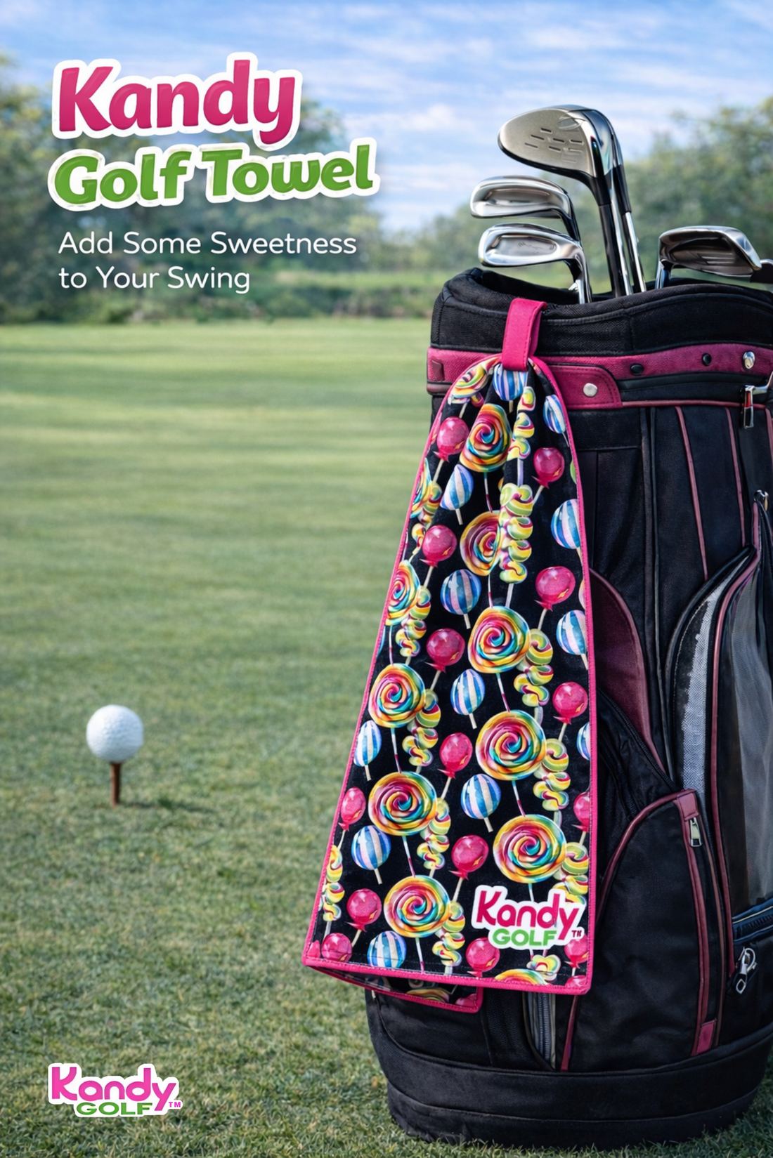 Kandy Golf towels-1