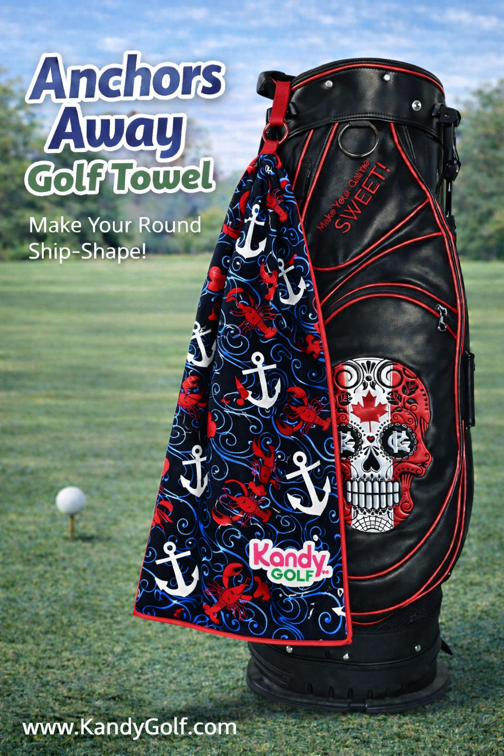 Kandy Golf towels-2