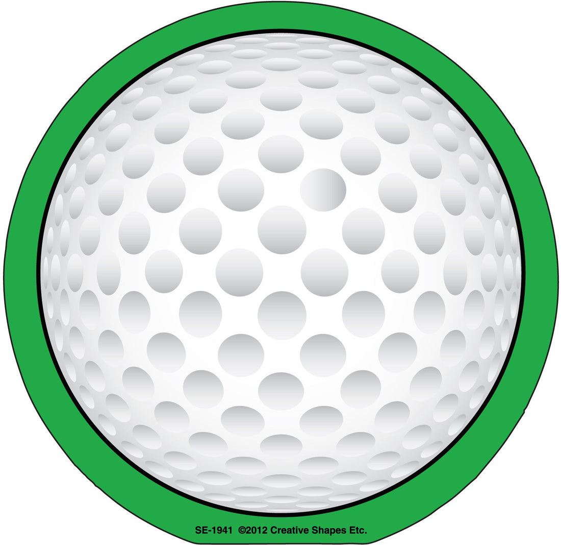 Golf Ball Notepad
