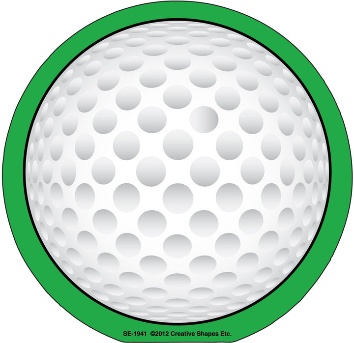 Golf Ball Notepad