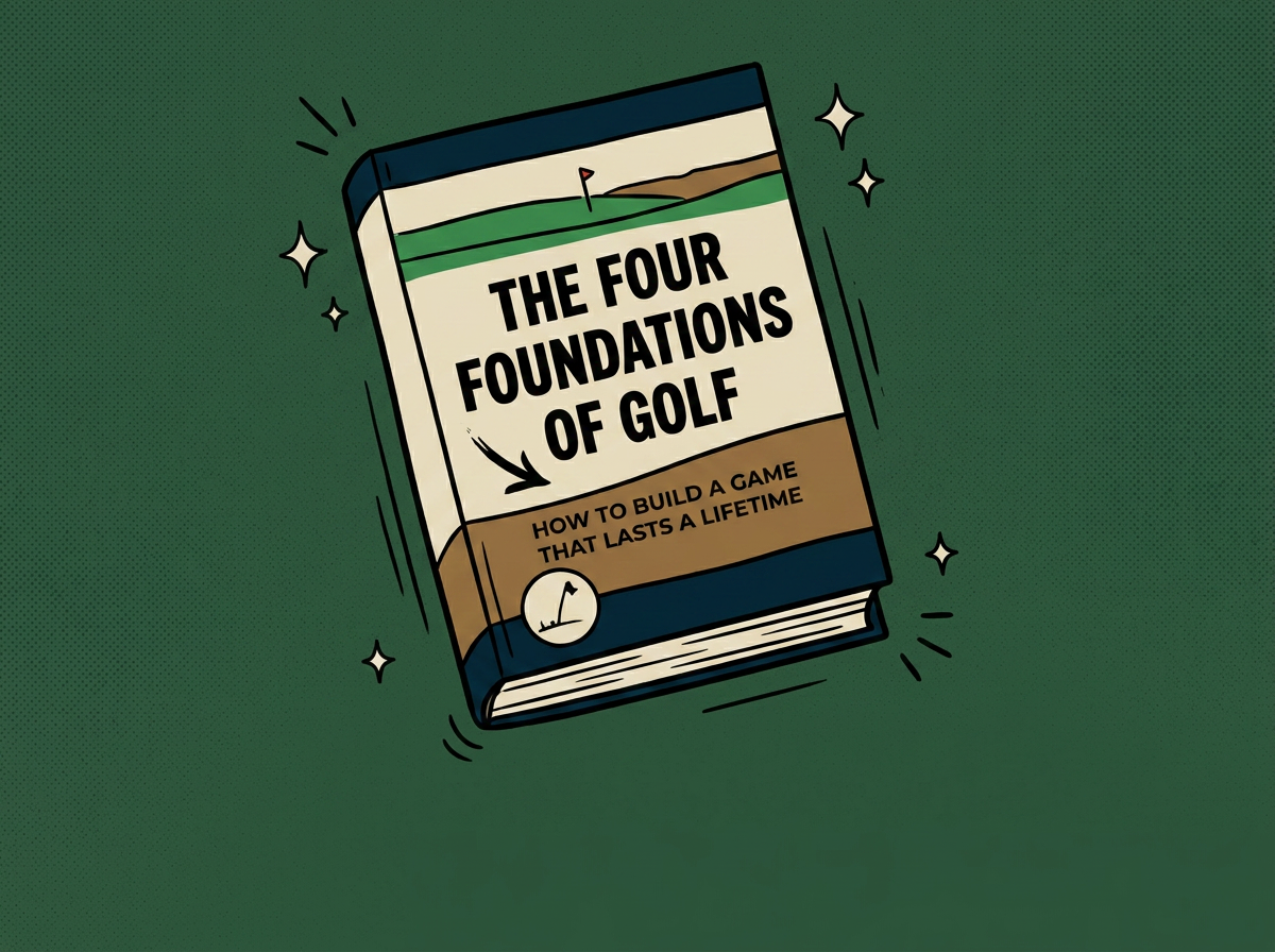 Cartoon the-four-foundations-of-golf-how-to-build-a-game-that-lasts-