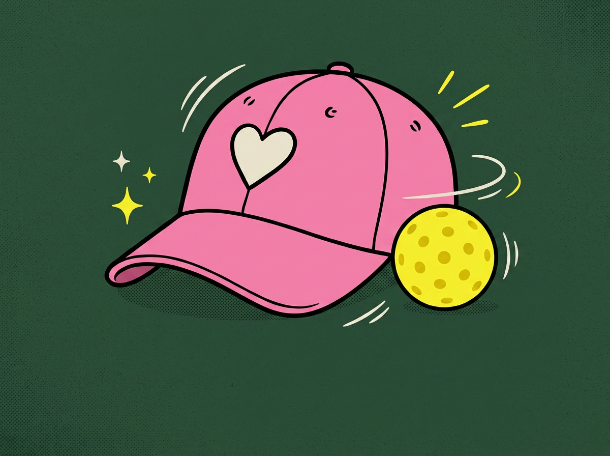 Cartoon pickleball-gifts-for-men-women-funny-sports-and-outdoors-hea