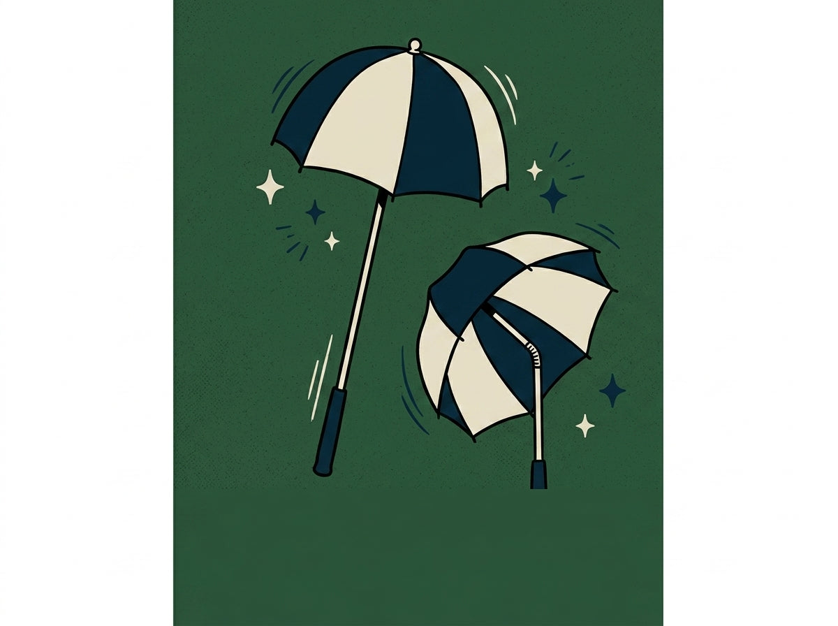 Cartoon zomake-golf-bag-umbrella-for-club-protection-32-inch-flex-go