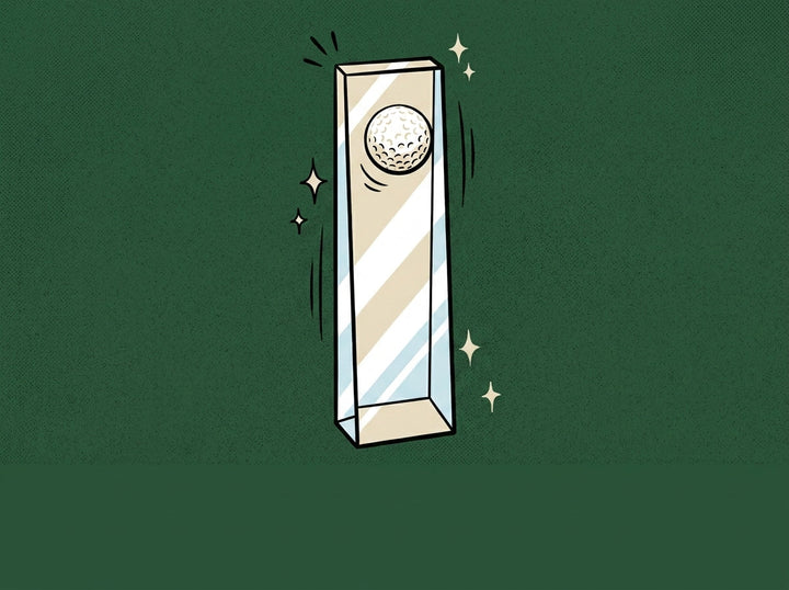 Cartoon optic-crystal-golf-ball-obelisk-875