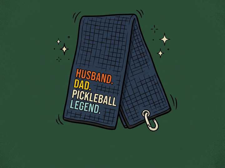 Cartoon dyjybmy-husband-dad-pickleball-legend-embroidered-pickleball