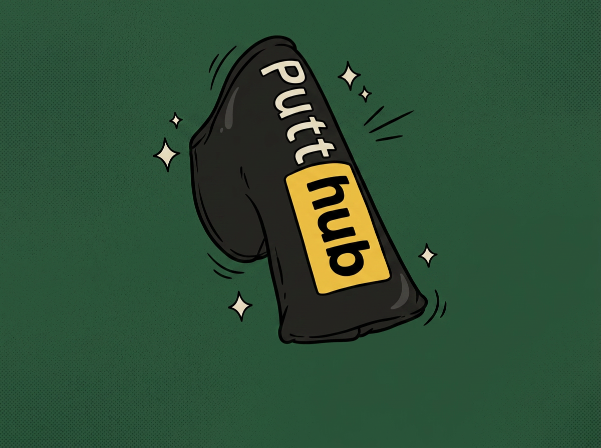 Cartoon shanker-golf-putter-cover-putthub-funny-blade-putter-cover-t