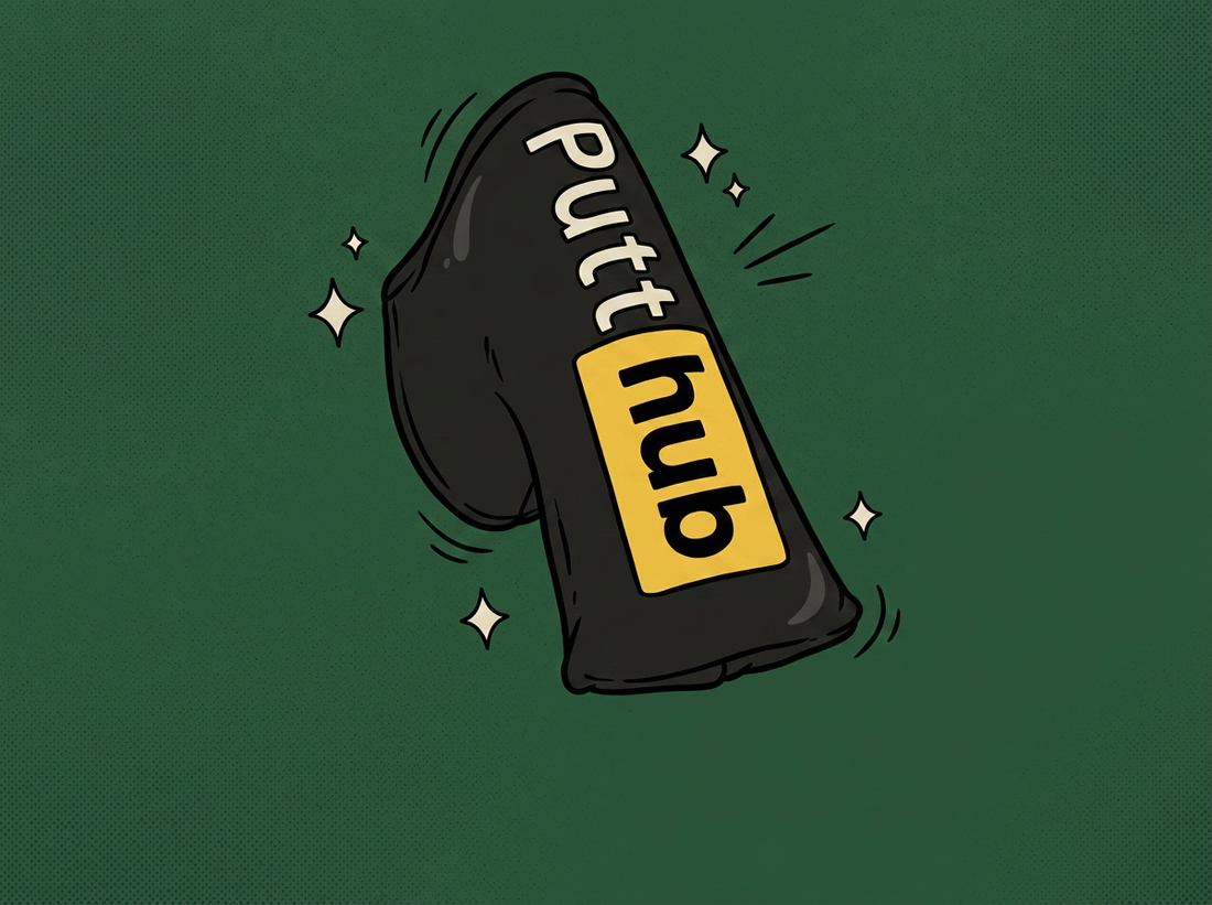 Cartoon shanker-golf-putter-cover-putthub-funny-blade-putter-cover-t