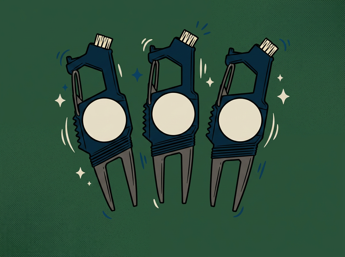 Cartoon poen-3-pcs-7-in-1-golf-divot-repair-tool-and-ball-marker-gol