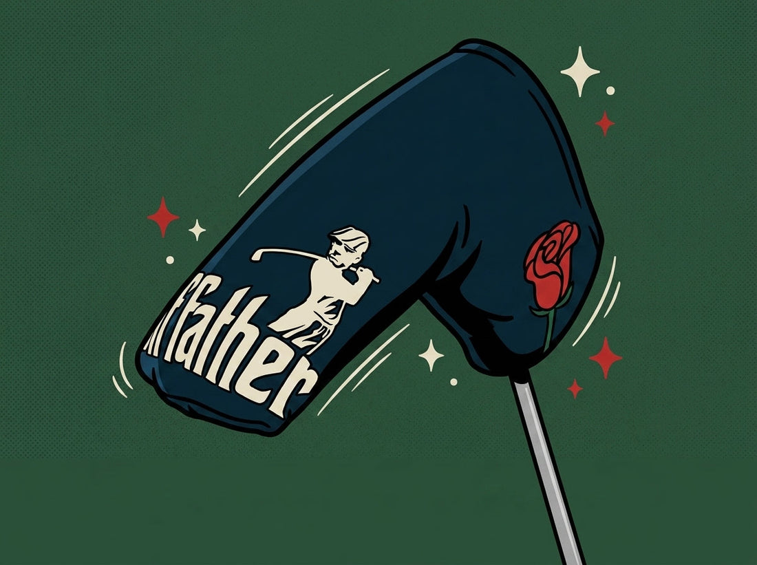 Cartoon shanker-golf-putter-headcover-the-golf-father-blade-putter-c