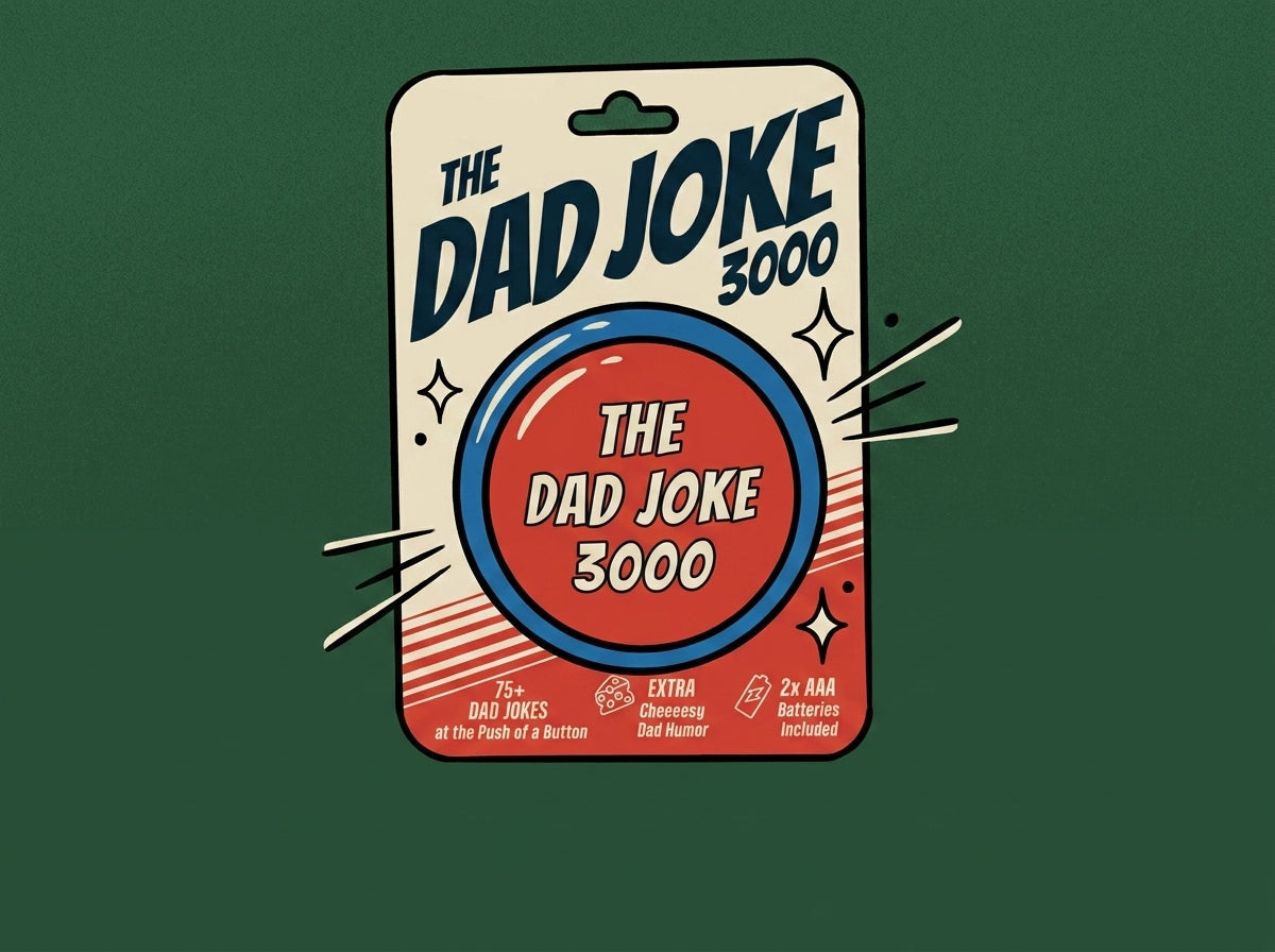 Cartoon gifts-for-dad-and-fathers-features-75-extra-funny-dad-jokes-