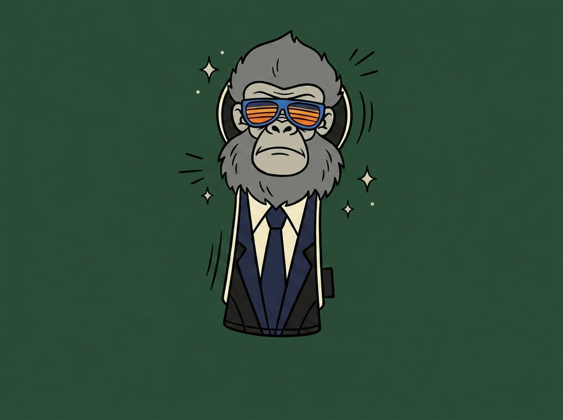 Cartoon craftsman-golf-gorilla-with-suits-want-to-take-a-vacation-46