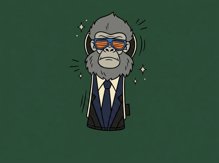 Cartoon craftsman-golf-gorilla-with-suits-want-to-take-a-vacation-46