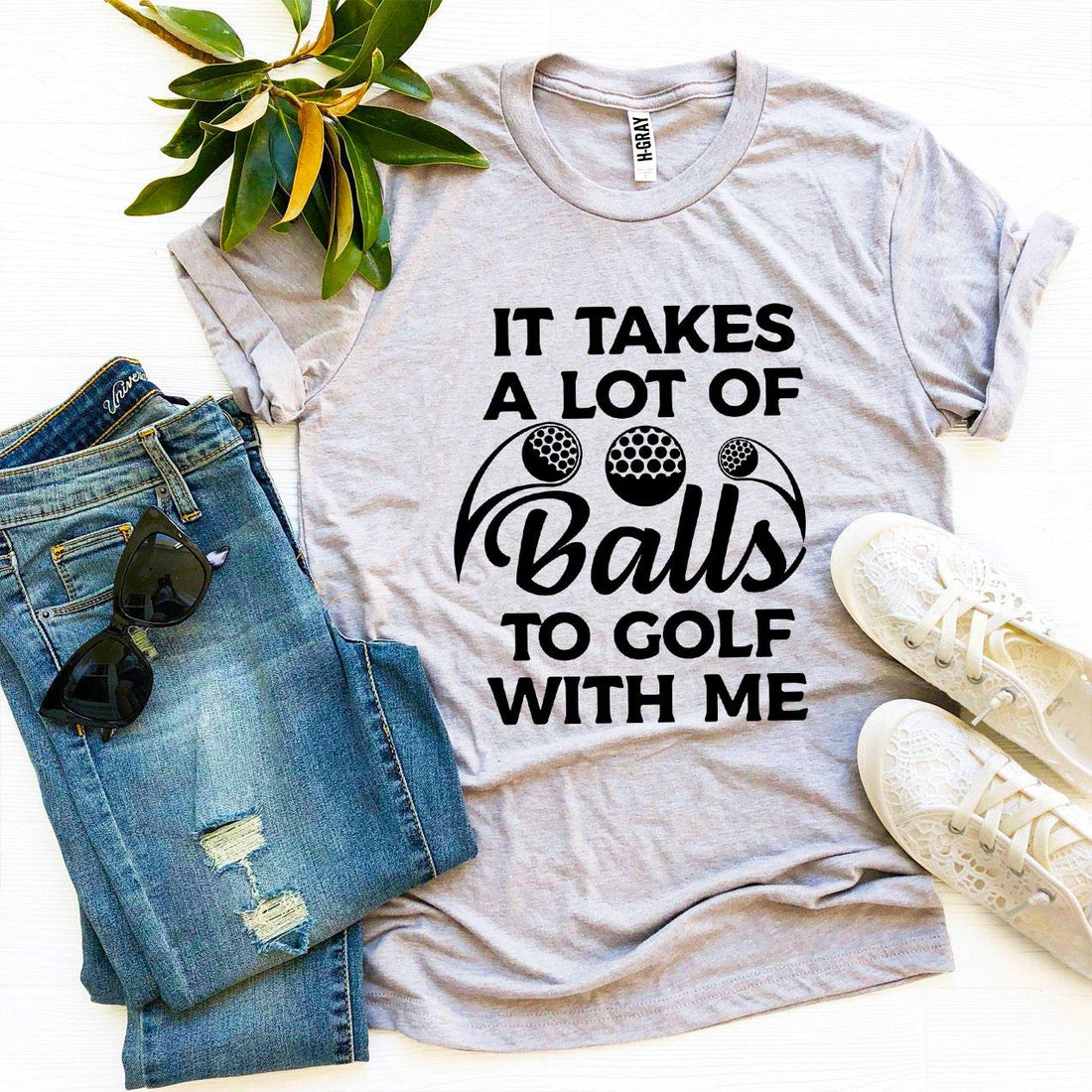 Balls To Golf With Me Tee