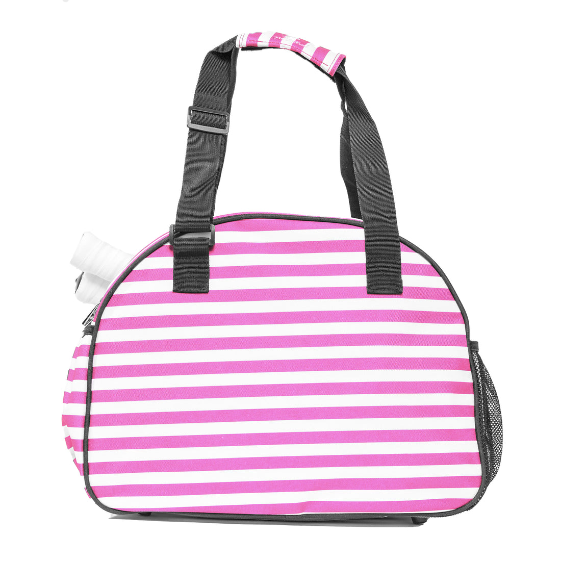 Stripe Pink Pickleball Bag