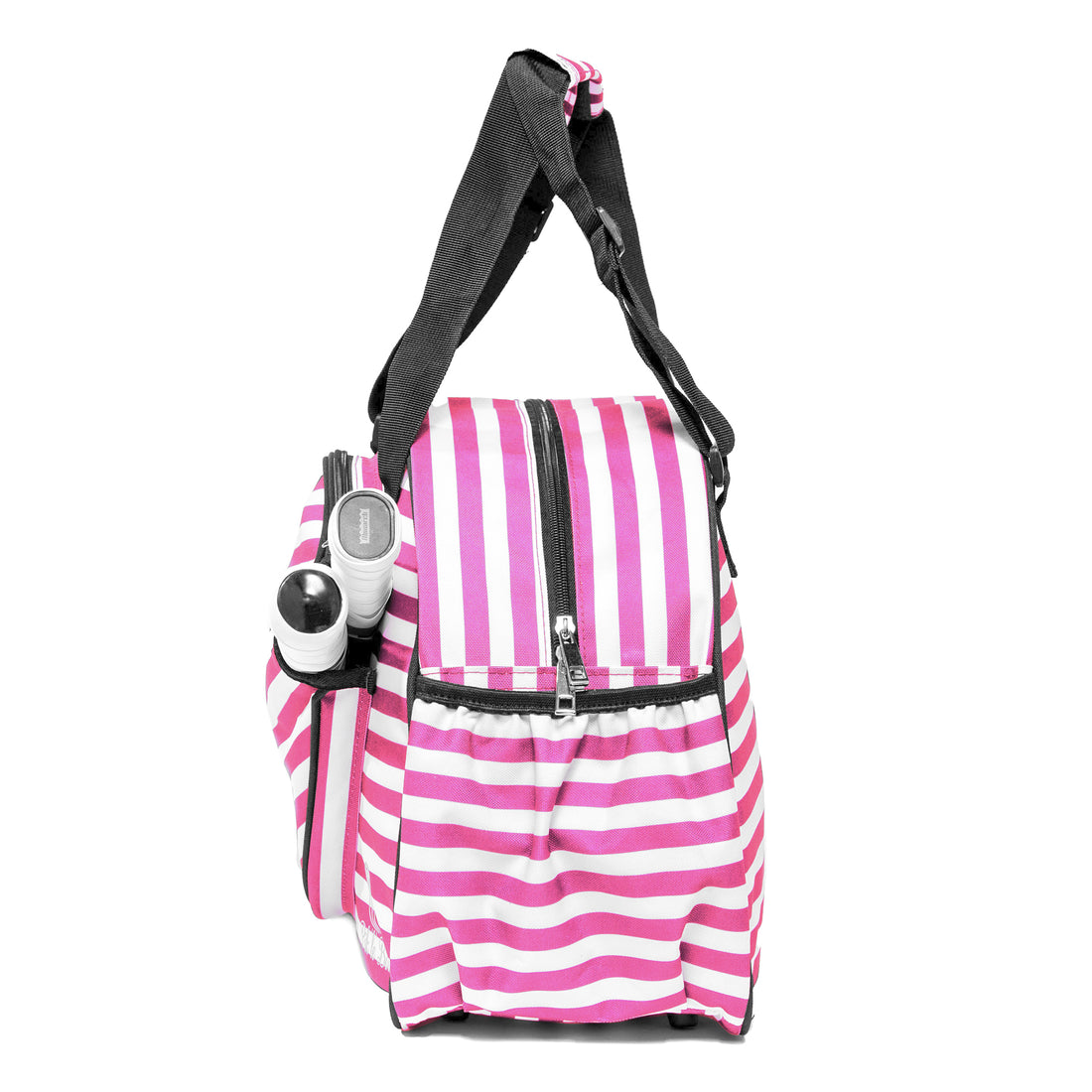 Stripe Pink Pickleball Bag