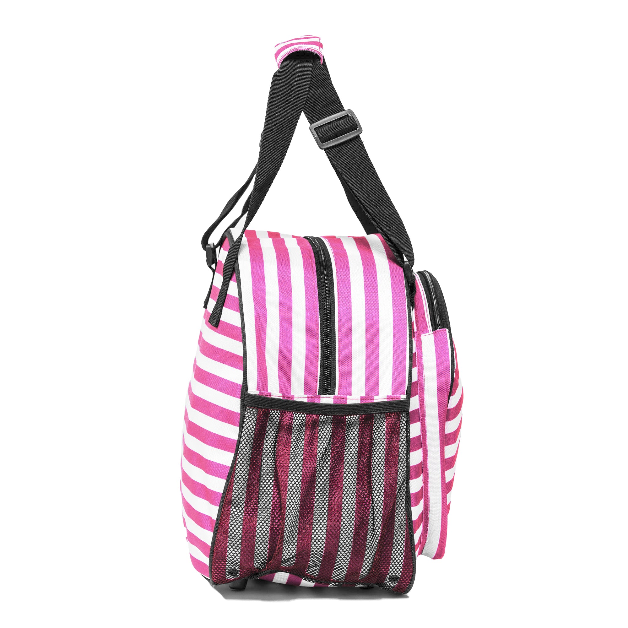Stripe Pink Pickleball Bag
