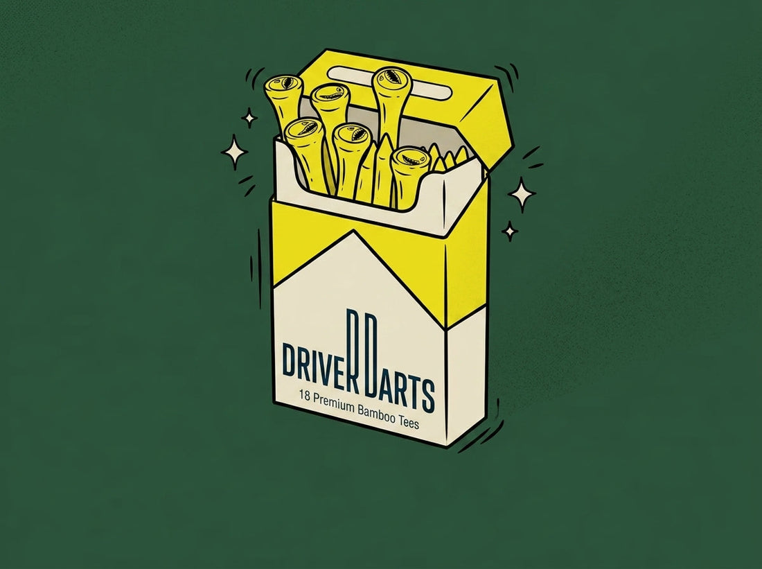 Cartoon driver-darts