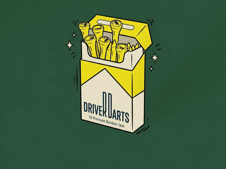 Cartoon driver-darts