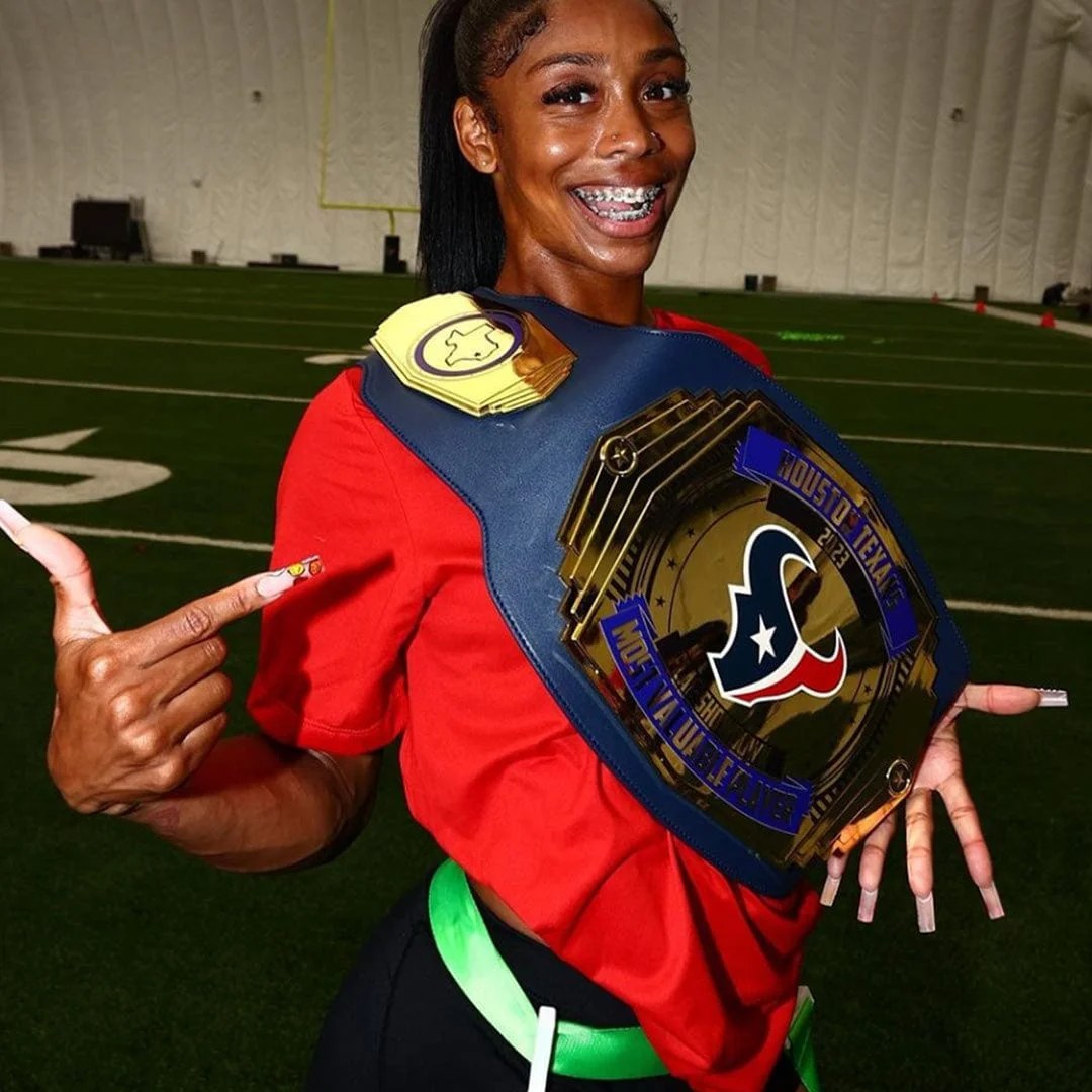 Golf 6lb Customizable Championship Belt