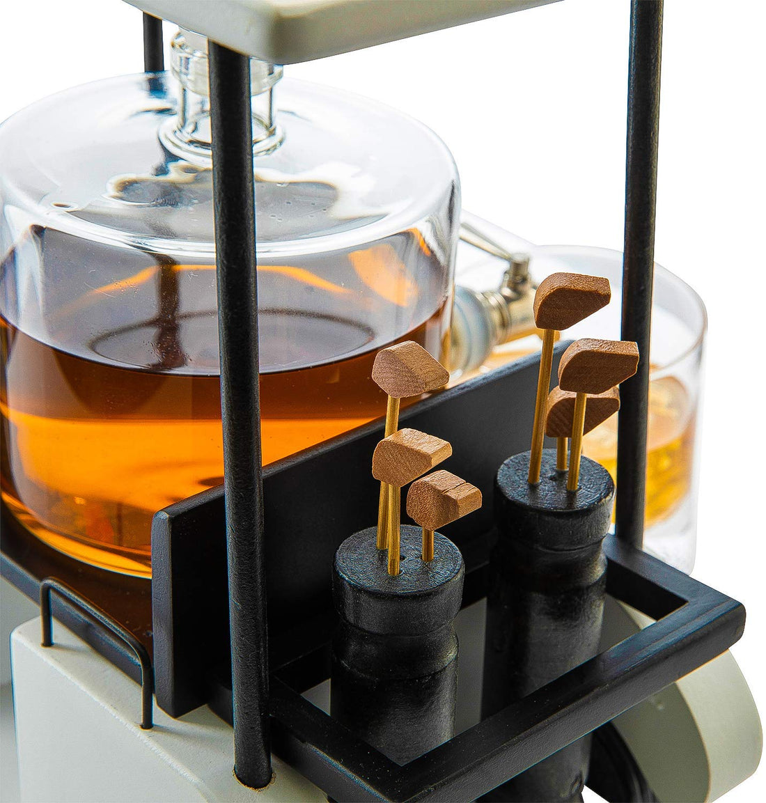 Golf Whiskey Decanter Set