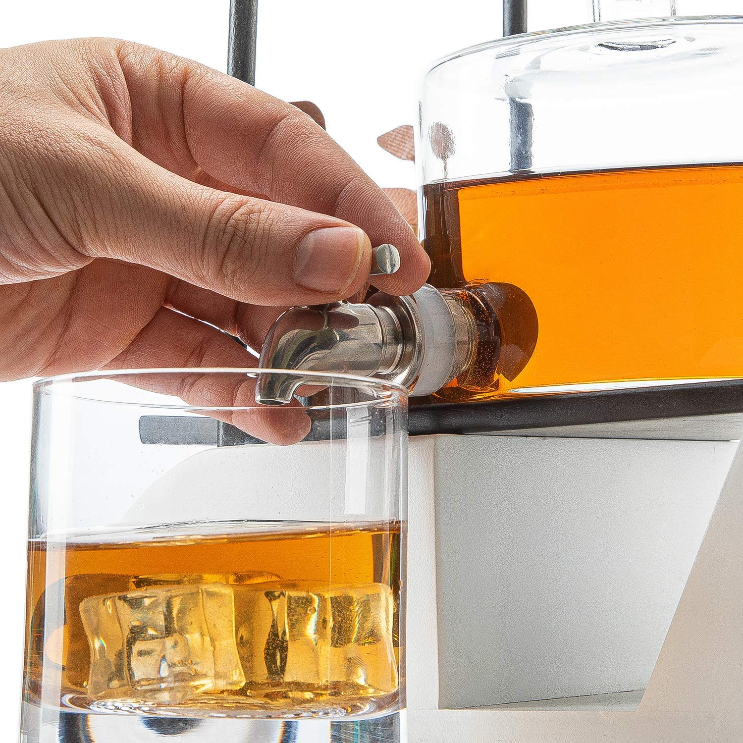 Golf Whiskey Decanter Set