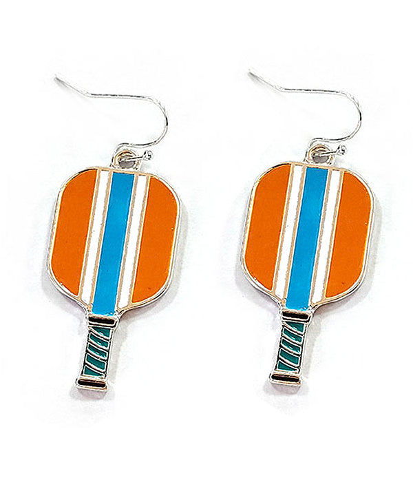 Pickleball Paddle Earrings