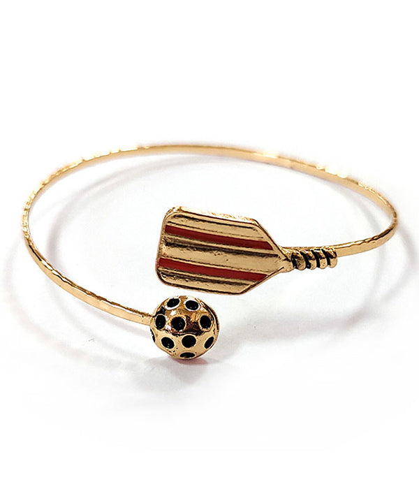 Pickleball Wire Bangle