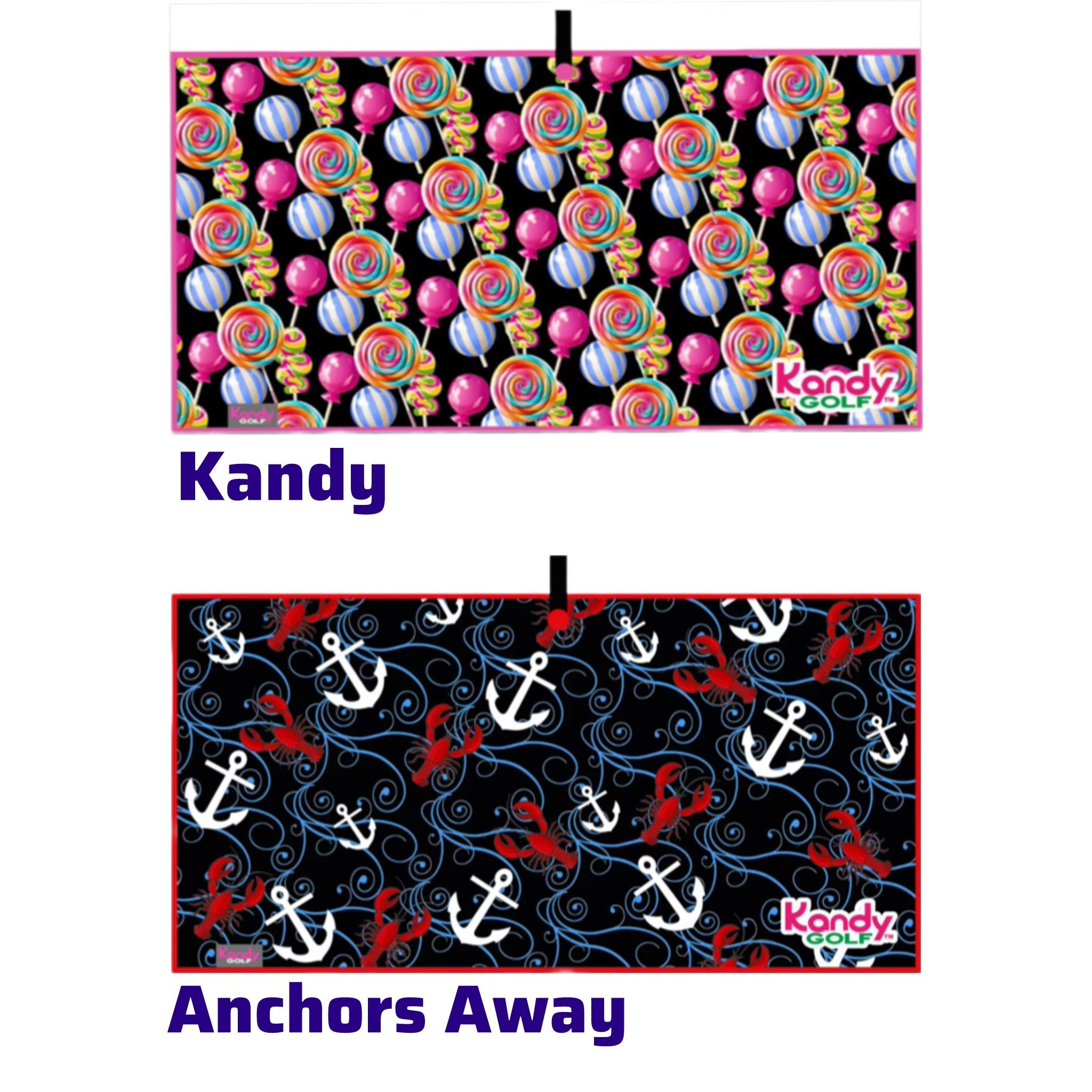 Kandy Golf towels-3