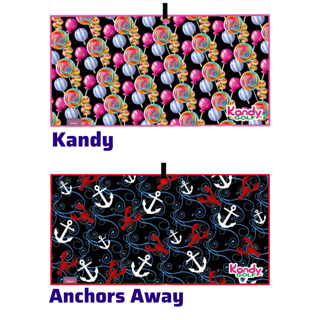 Kandy Golf towels-3