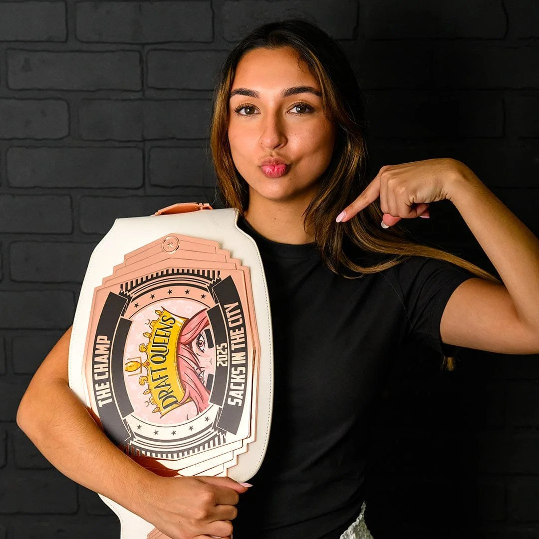 Trophysmack Golf 6lb Customizable Championship Belt 53110733275504