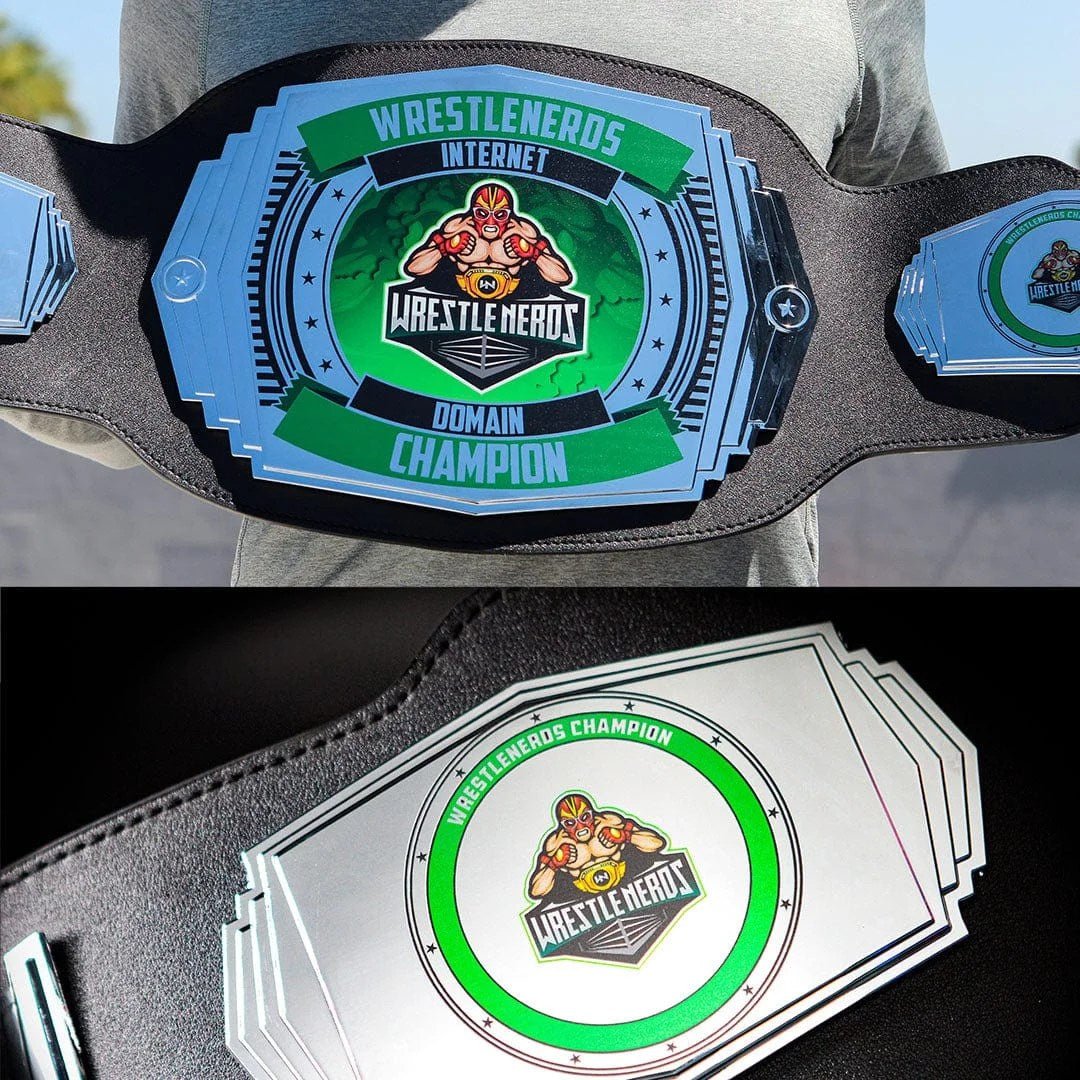 Trophysmack Golf 6lb Customizable Championship Belt 53110734324080