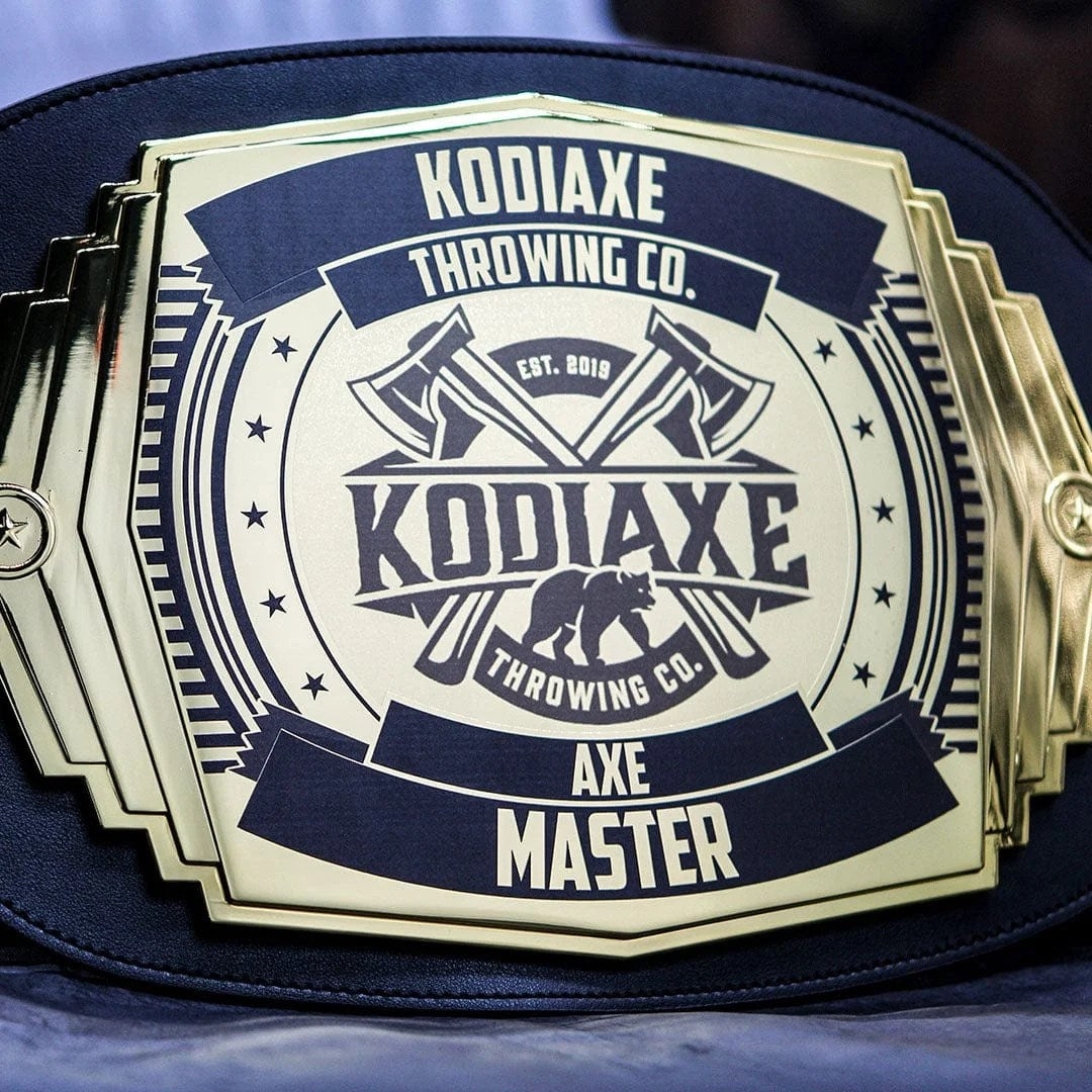 Trophysmack Golf 6lb Customizable Championship Belt 53110734389616