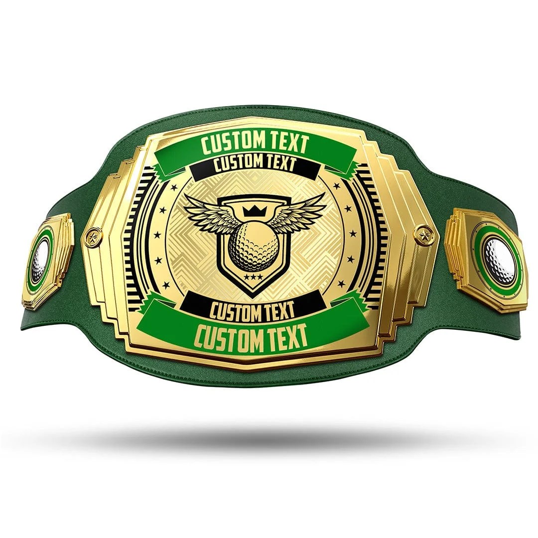 Trophysmack Golf 6lb Customizable Championship Belt 53118877008240 1